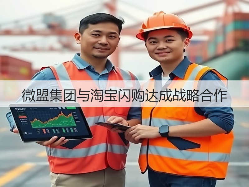 微盟集团与淘宝闪购达成战略合作(图3)