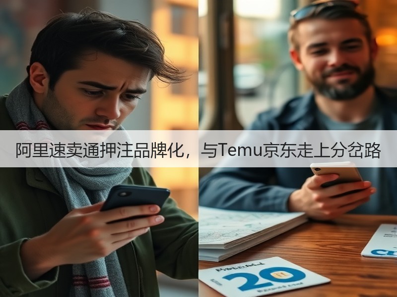 阿里速卖通押注品牌化，与Temu京东走上分岔路(图3)