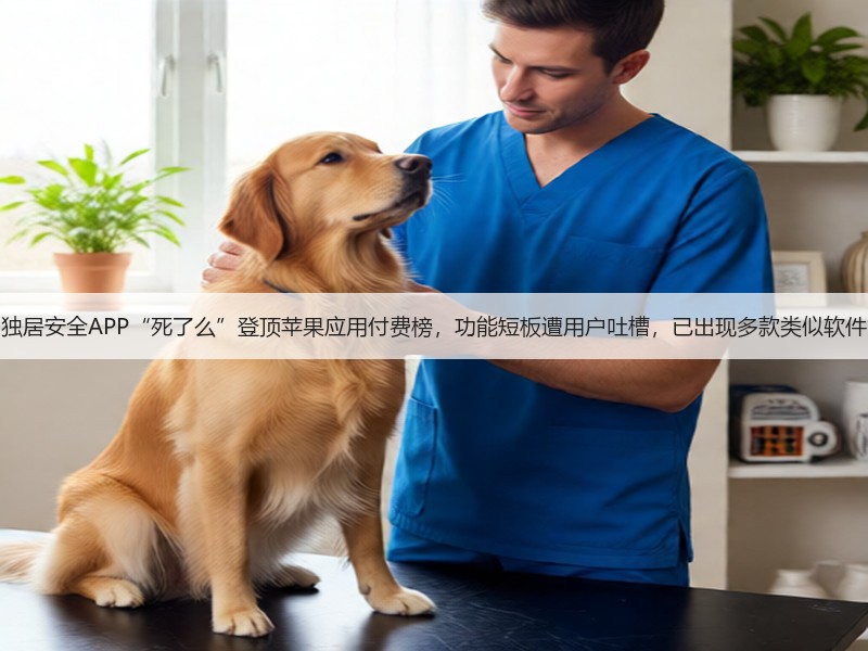 独居安全APP“死了么”登顶苹果应用付费榜,功能短板遭用户吐槽,已出现多款类似软件(图2) 独居安全APP“死了么”登顶苹果应用付费榜,功能短板遭用户吐槽,已出现多款类似软件(图2)