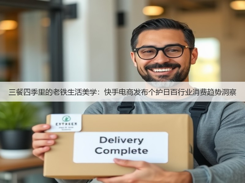 三餐四季里的老铁生活美学:快手电商发布个护日百行业消费趋势洞察(图3) 三餐四季里的老铁生活美学:快手电商发布个护日百行业消费趋势洞察(图3)