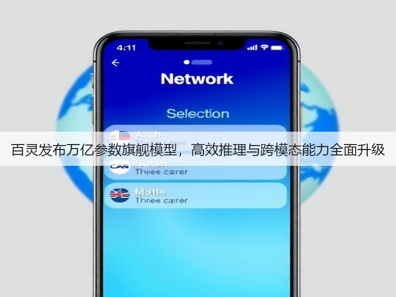 百灵发布万亿参数旗舰模型,高效推理与跨模态能力全面升级(图3) 百灵发布万亿参数旗舰模型,高效推理与跨模态能力全面升级(图3)