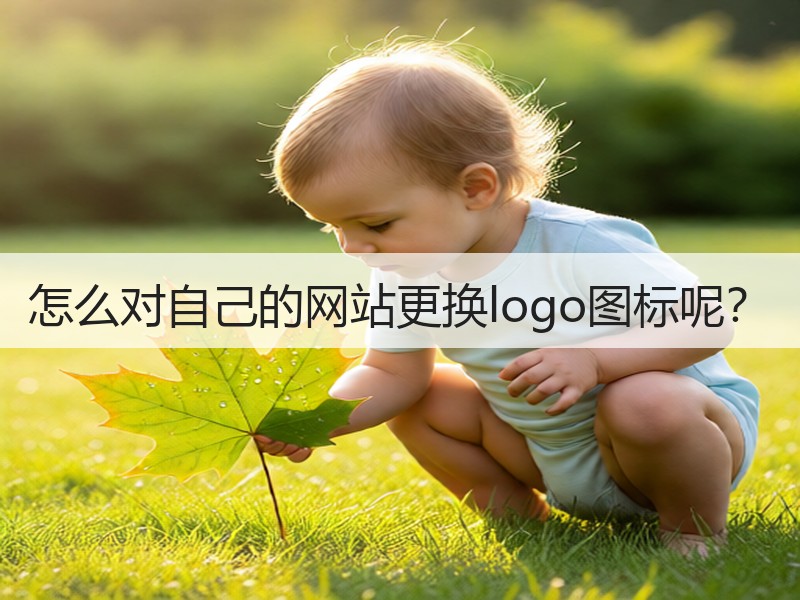 怎么对自己的网站更换logo图标呢？