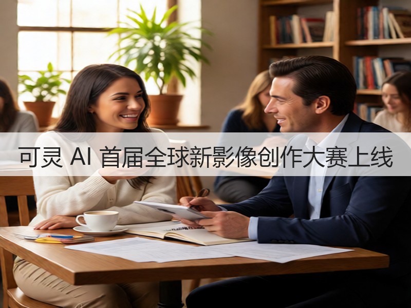 可灵 AI 首届全球新影像创作大赛上线(图3) 可灵 AI 首届全球新影像创作大赛上线(图3)