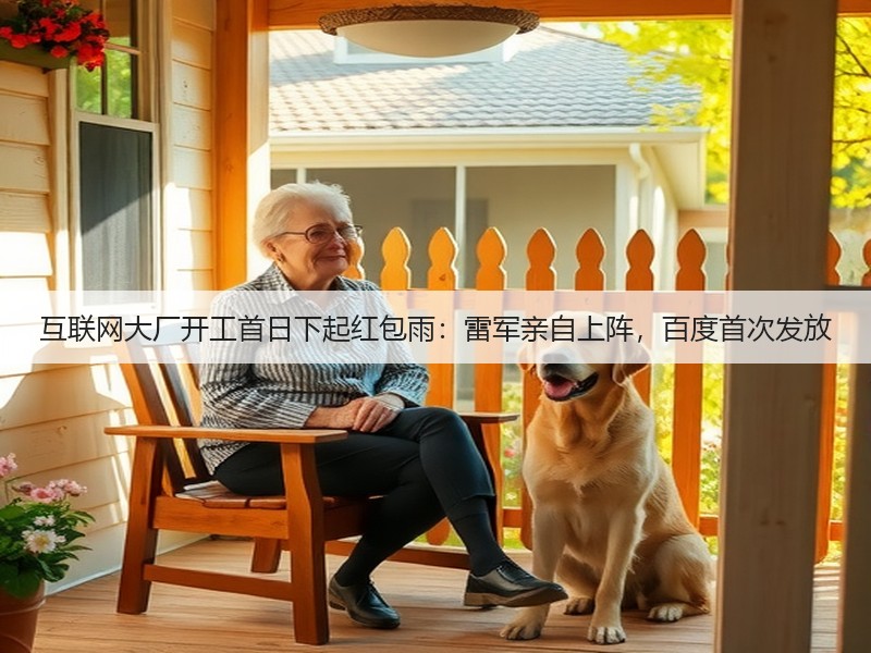 互联网大厂开工首日下起红包雨：雷军亲自上阵，百度首次发放(图3)