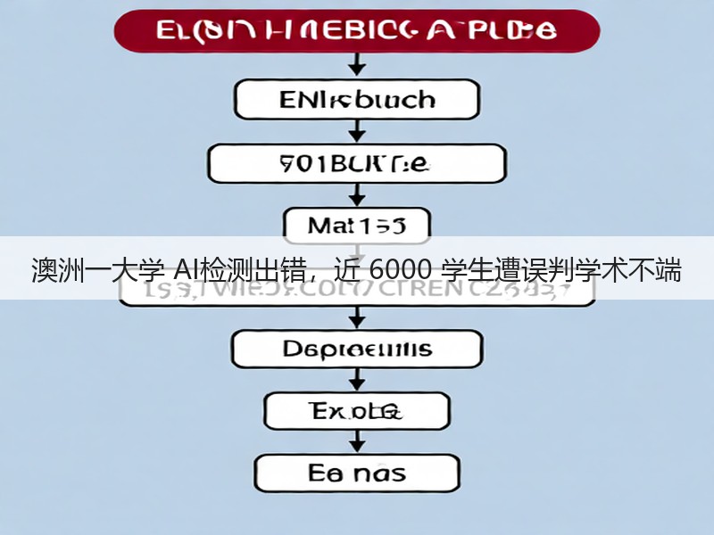 澳洲一大学 AI检测出错，近 6000 学生遭误判学术不端(图1)