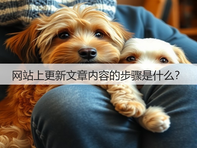 网站上更新文章内容的步骤是什么？(图2)