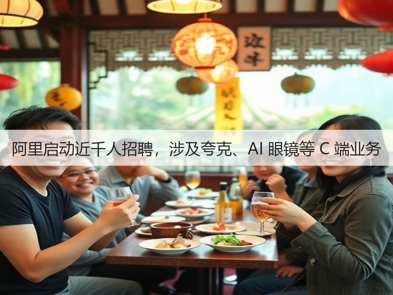 阿里启动近千人招聘，涉及夸克、AI 眼镜等 C 端业务(图3)