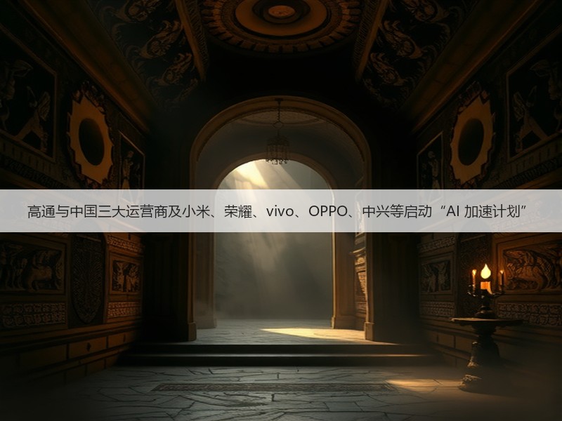 高通与中国三大运营商及小米、荣耀、vivo、OPPO、中兴等启动“AI 加速计划”(图2) 高通与中国三大运营商及小米、荣耀、vivo、OPPO、中兴等启动“AI 加速计划”(图2)