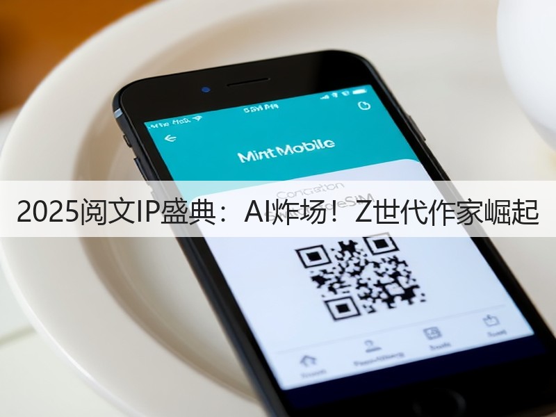 2025阅文IP盛典:AI炸场!Z世代作家崛起(图3) 2025阅文IP盛典:AI炸场!Z世代作家崛起(图3)