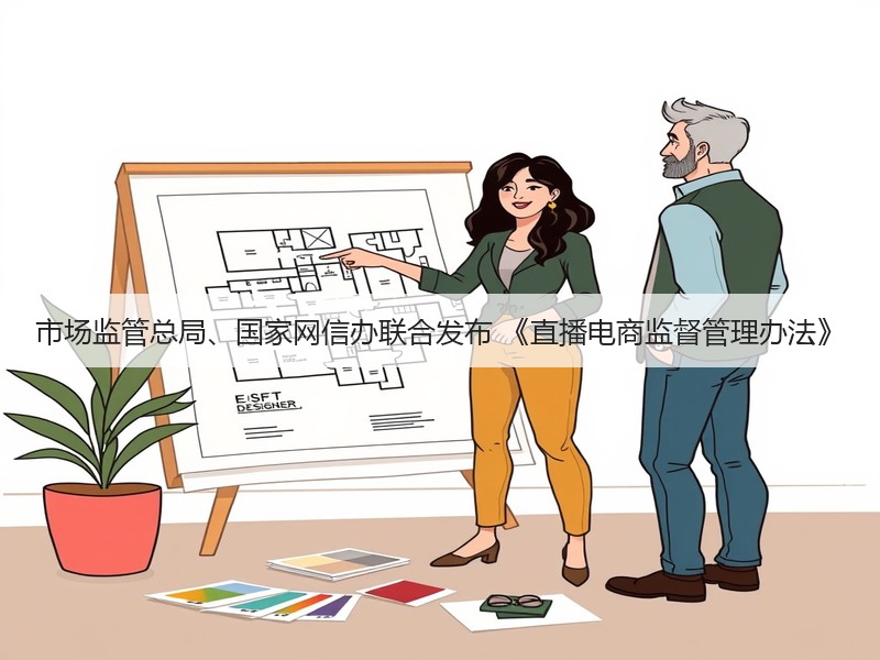 市场监管总局、国家网信办联合发布 《直播电商监督管理办法》(图2)