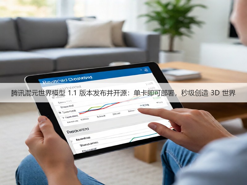 腾讯混元世界模型 1.1 版本发布并开源:单卡即可部署,秒级创造 3D 世界(图1) 腾讯混元世界模型 1.1 版本发布并开源:单卡即可部署,秒级创造 3D 世界(图1)