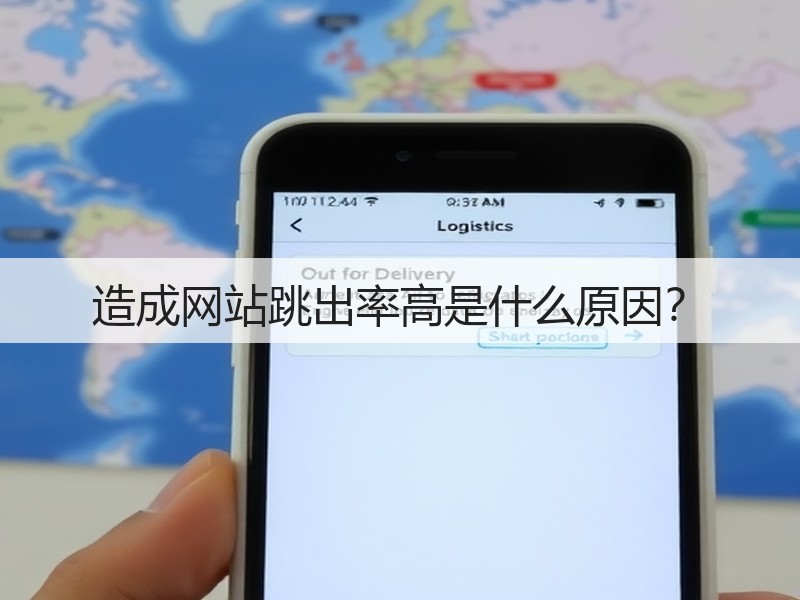 造成网站跳出率高是什么原因?(图2) 造成网站跳出率高是什么原因?(图2)