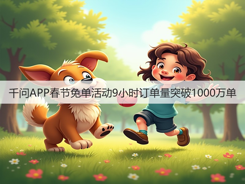千问APP春节免单活动9小时订单量突破1000万单(图3)