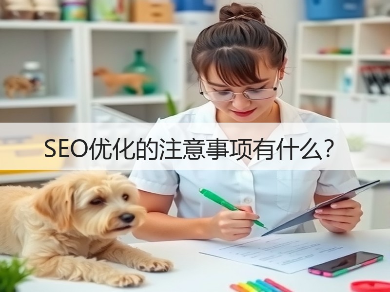 SEO优化的注意事项有什么？