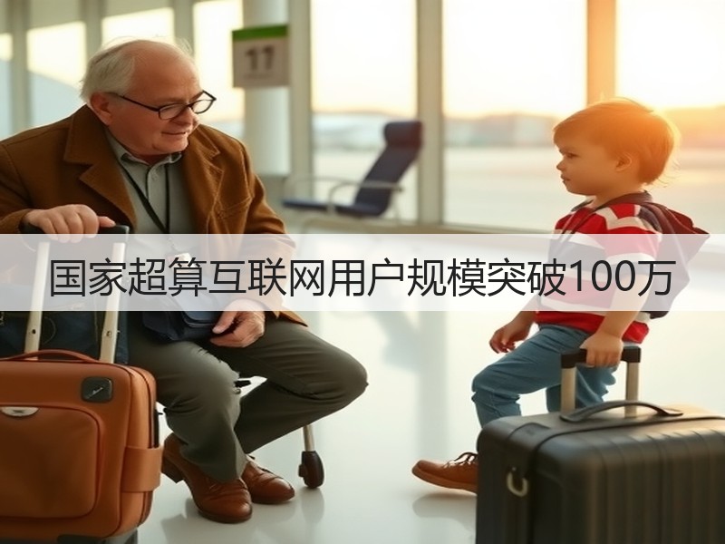 国家超算互联网用户规模突破100万(图3) 国家超算互联网用户规模突破100万(图3)
