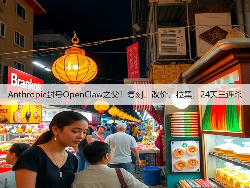 Anthropic封号OpenClaw之父!复刻、改价、拉黑,24天三连杀(图2) Anthropic封号OpenClaw之父!复刻、改价、拉黑,24天三连杀(图2)