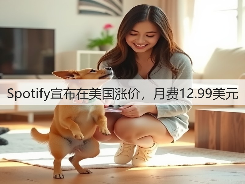 Spotify宣布在美国涨价，月费12.99美元(图2)