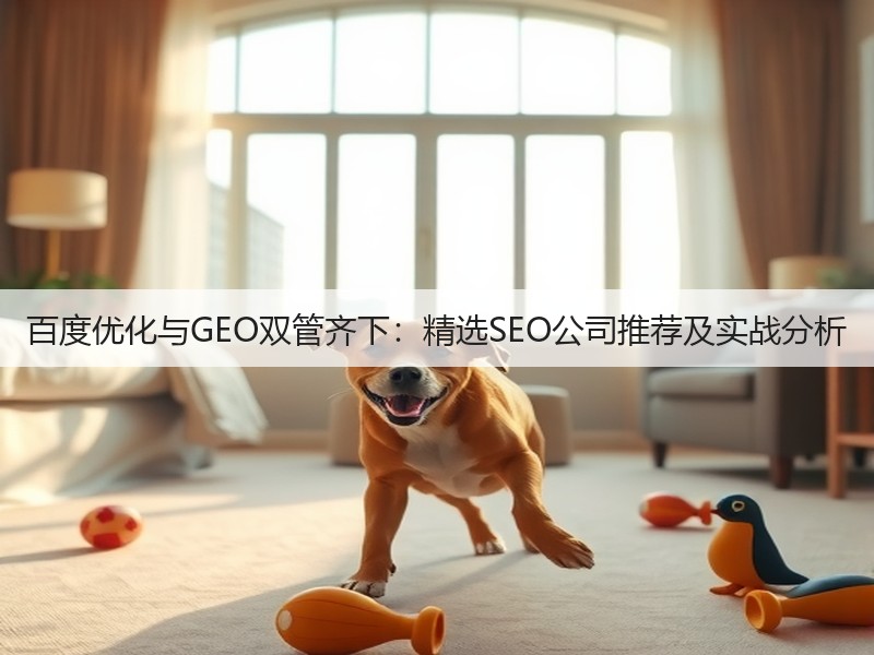 百度优化与GEO双管齐下:精选SEO公司推荐及实战分析(图3) 百度优化与GEO双管齐下:精选SEO公司推荐及实战分析(图3)