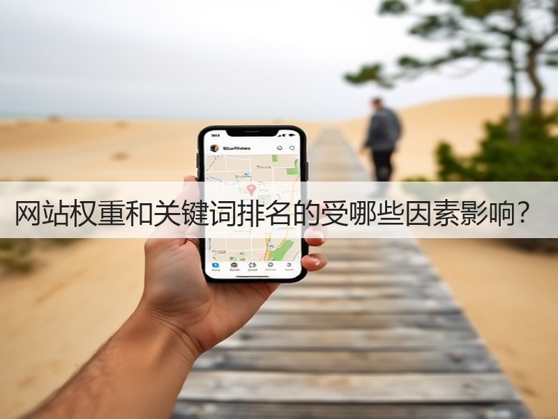 网站权重和关键词排名的受哪些因素影响?(图2) 网站权重和关键词排名的受哪些因素影响?(图2)