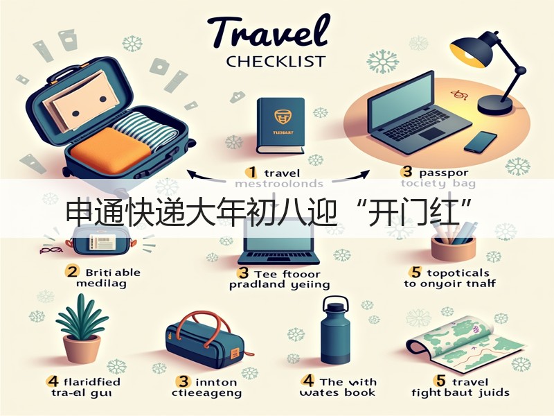 申通快递大年初八迎“开门红”(图2)