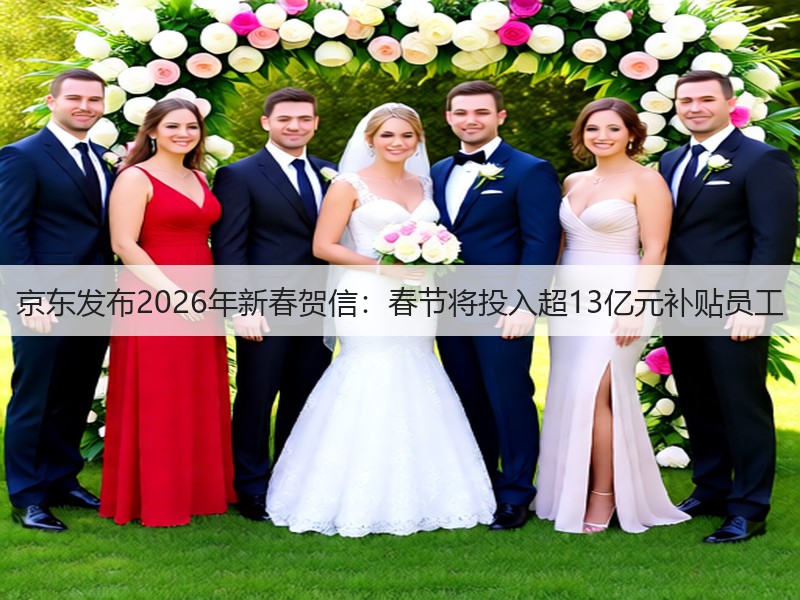 京东发布2026年新春贺信：春节将投入超13亿元补贴员工(图3)