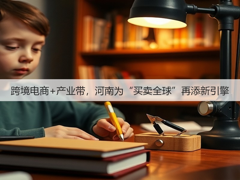 跨境电商+产业带，河南为“买卖全球”再添新引擎(图3)