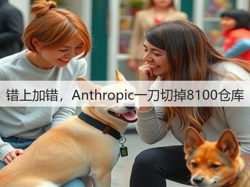 错上加错,Anthropic一刀切掉8100仓库(图2) 错上加错,Anthropic一刀切掉8100仓库(图2)