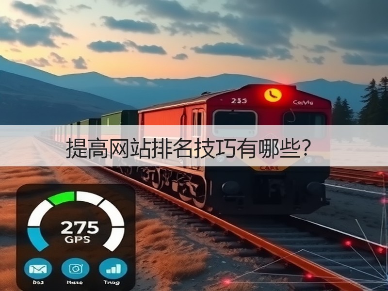 提高网站排名技巧有哪些?(图3) 提高网站排名技巧有哪些?(图3)