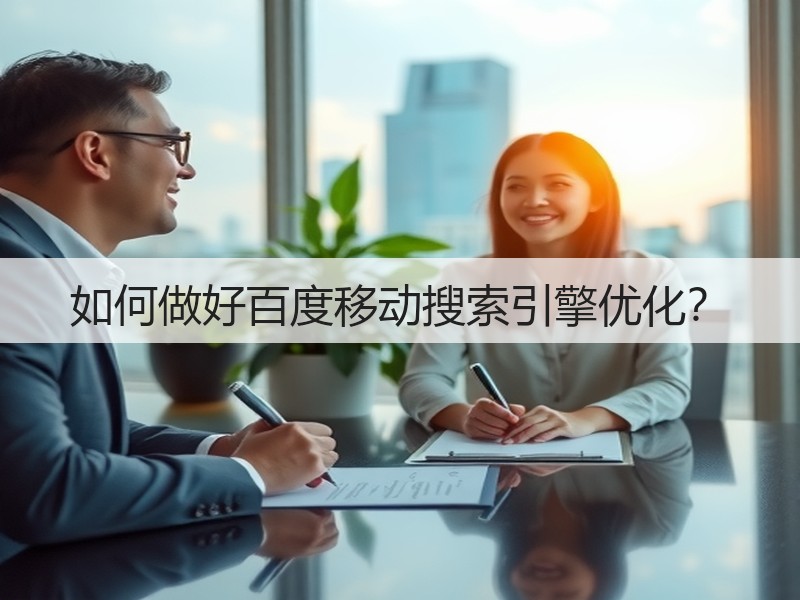 如何做好百度移动搜索引擎优化?(图1) 如何做好百度移动搜索引擎优化?(图1)