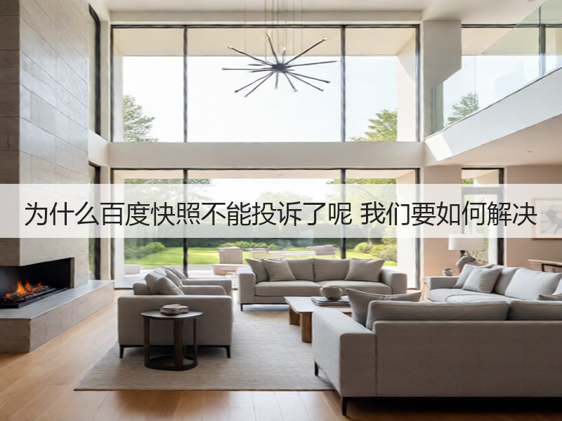 为什么百度快照不能投诉了呢 我们要如何解决(图2)