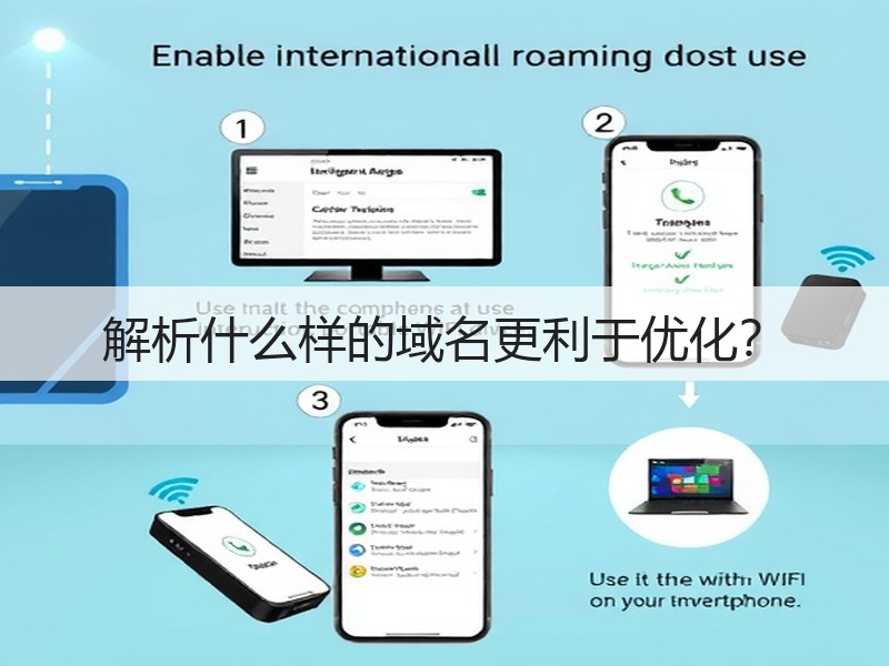 解析什么样的域名更利于优化？(图3)