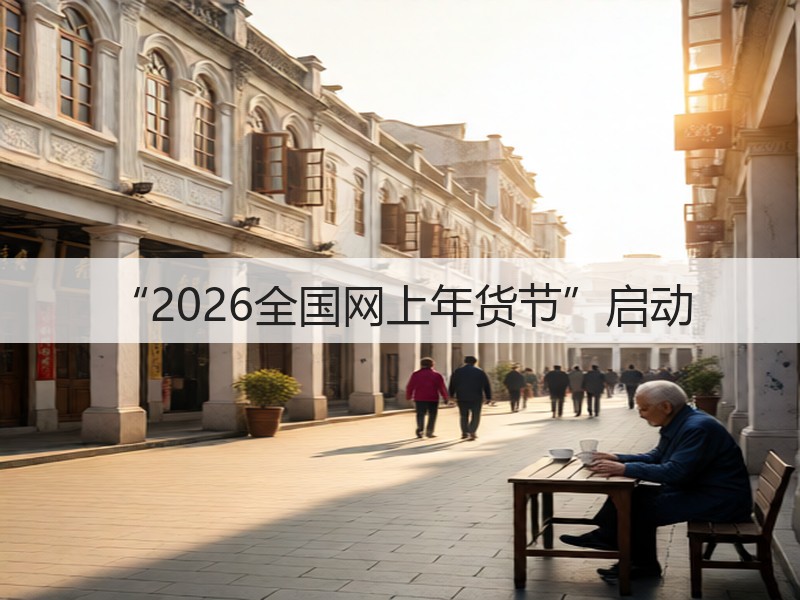 “2026全国网上年货节”启动(图2) “2026全国网上年货节”启动(图2)