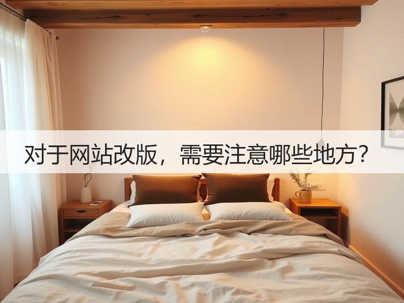 对于网站改版,需要注意哪些地方?(图2) 对于网站改版,需要注意哪些地方?(图2)