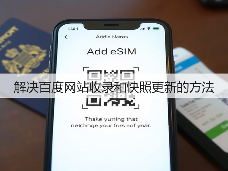 解决百度网站收录和快照更新的方法(图1) 解决百度网站收录和快照更新的方法(图1)