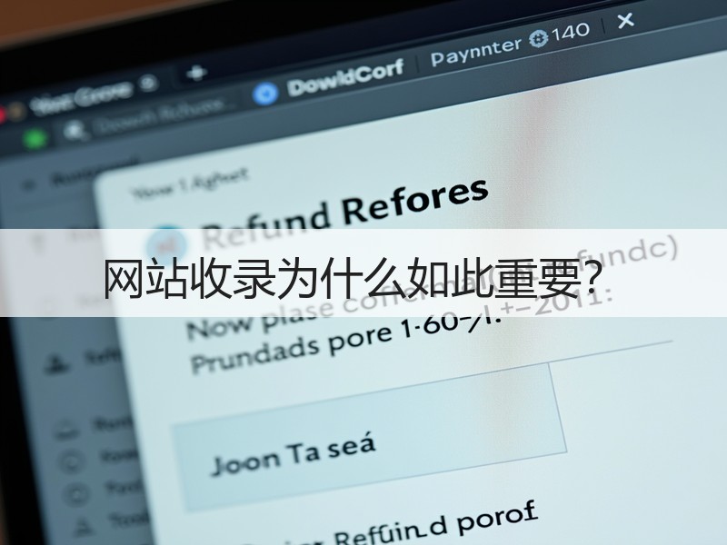 网站收录为什么如此重要？