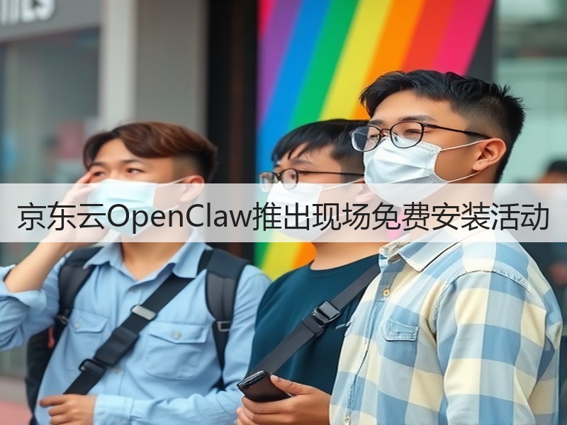 京东云OpenClaw推出现场免费安装活动(图3)