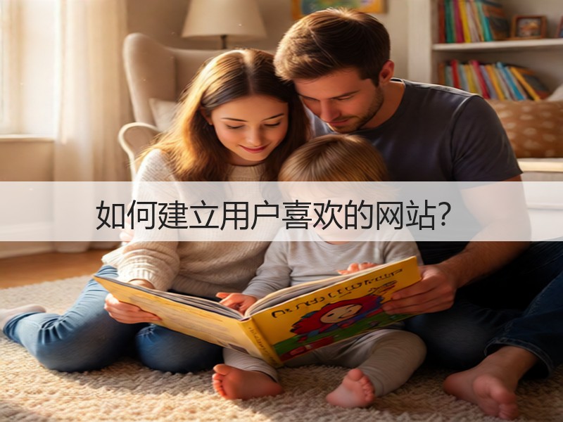 如何建立用户喜欢的网站？(图2)