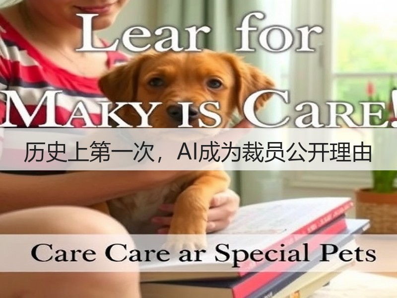 历史上第一次，AI成为裁员公开理由(图3)