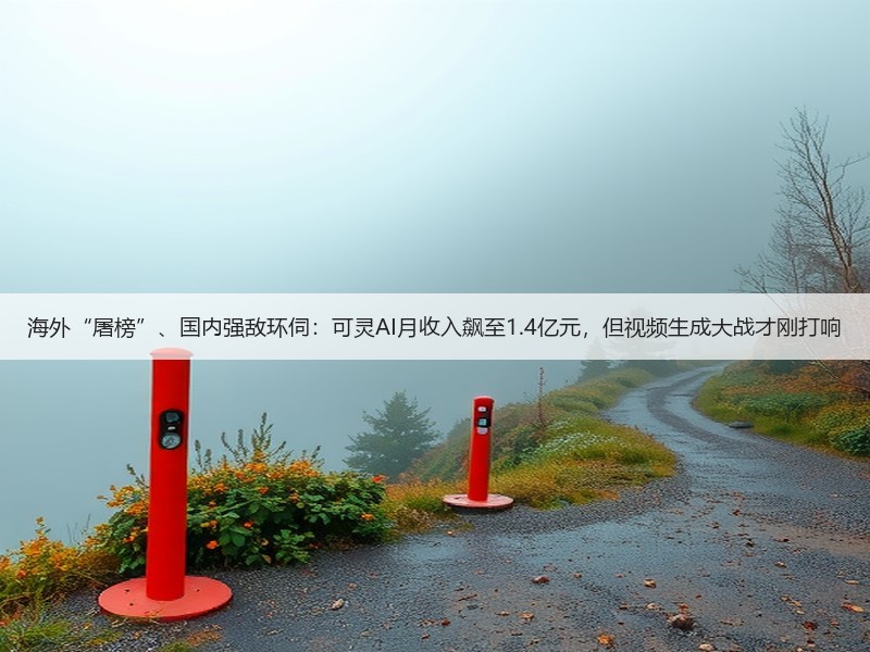 海外“屠榜”、国内强敌环伺:可灵AI月收入飙至1.4亿元,但视频生成大战才刚打响(图2) 海外“屠榜”、国内强敌环伺:可灵AI月收入飙至1.4亿元,但视频生成大战才刚打响(图2)