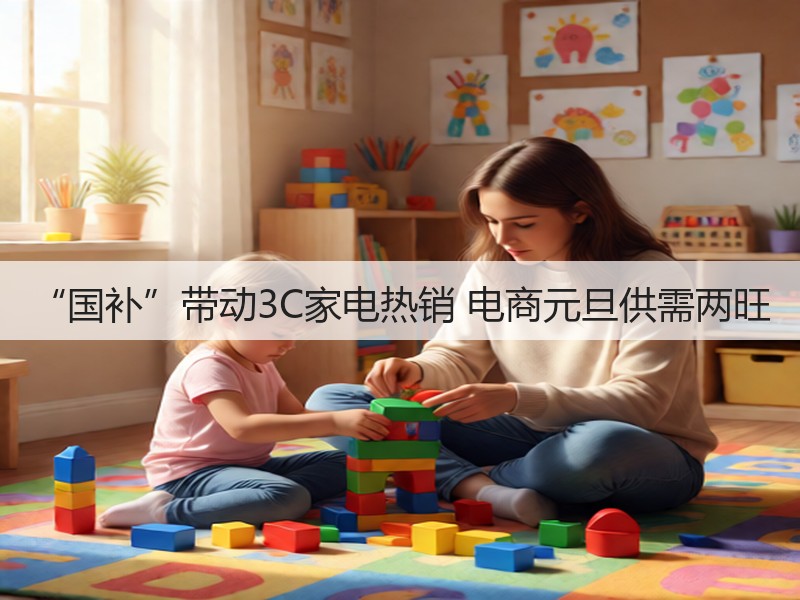 “国补”带动3C家电热销 电商元旦供需两旺(图2) “国补”带动3C家电热销 电商元旦供需两旺(图2)