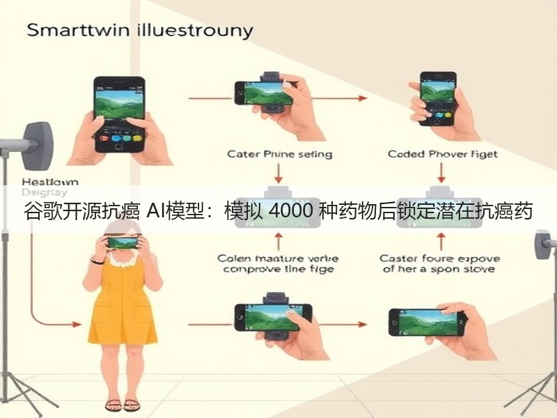 谷歌开源抗癌 AI模型:模拟 4000 种药物后锁定潜在抗癌药(图1) 谷歌开源抗癌 AI模型:模拟 4000 种药物后锁定潜在抗癌药(图1)