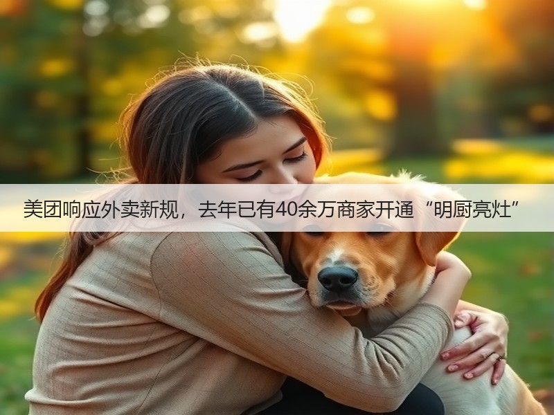 美团响应外卖新规，去年已有40余万商家开通“明厨亮灶”(图2)