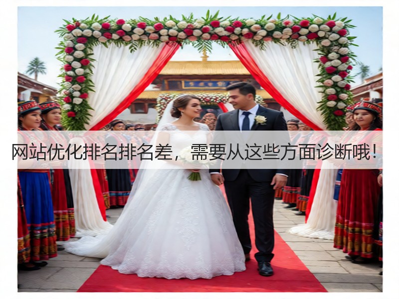 网站优化排名排名差，需要从这些方面诊断哦！(图1)