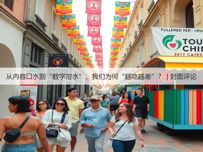 从内容口水到“数字泔水”，我们为何“越吃越差”？ | 封面评论(图3)