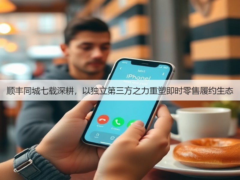 顺丰同城七载深耕，以独立第三方之力重塑即时零售履约生态(图3)