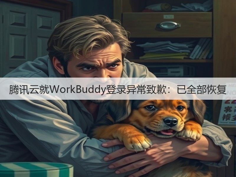 腾讯云就WorkBuddy登录异常致歉：已全部恢复(图2)