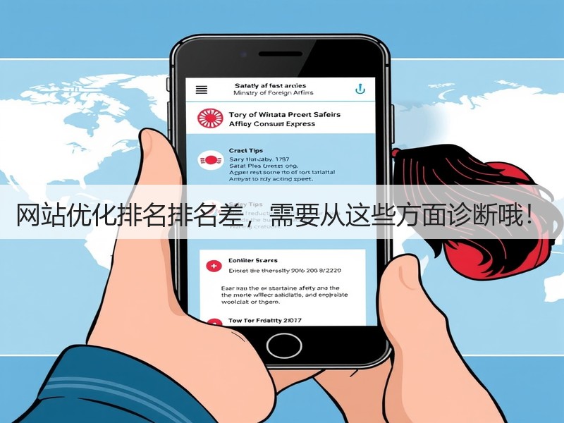 网站优化排名排名差,需要从这些方面诊断哦!(图3) 网站优化排名排名差,需要从这些方面诊断哦!(图3)
