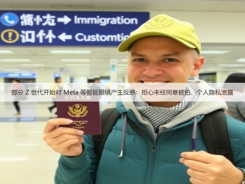 部分 Z 世代开始对 Meta 等智能眼镜产生反感：担心未经同意被拍、个人隐私泄露(图3)