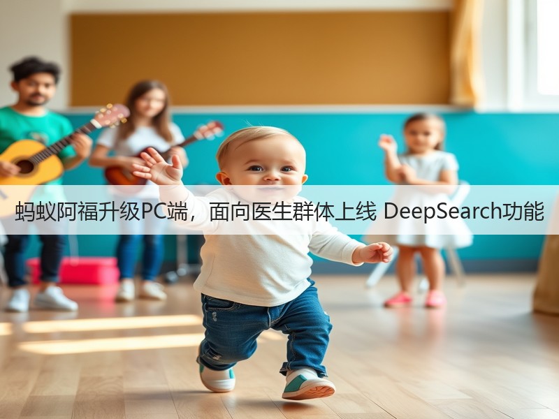 蚂蚁阿福升级PC端，面向医生群体上线 DeepSearch功能(图2)