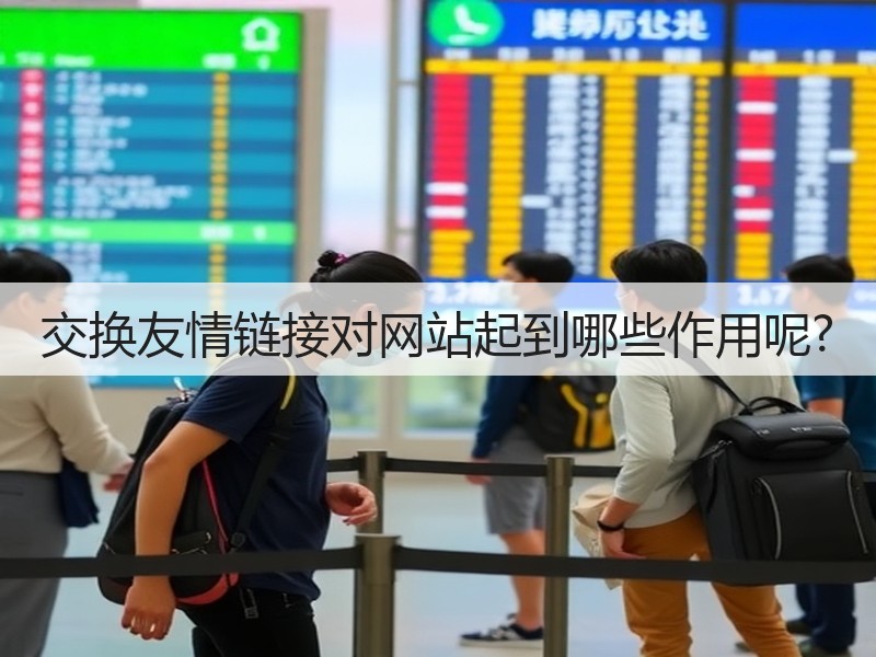 交换友情链接对网站起到哪些作用呢?(图2)